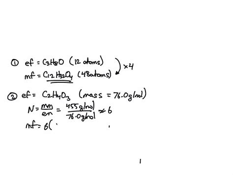 C H O Molecule