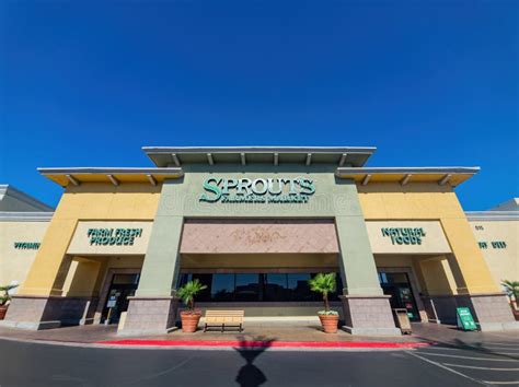 Exterior View of the Sprouts Market Editorial Stock Image - Image of ...