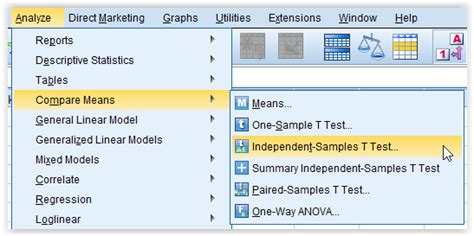 Cara Uji T Test Independent Dengan Spss Dan Contohnya 6 Kumpulan Materi Soal Dan Jawaban