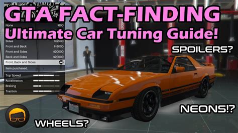 Gta Online Ultimate Car Tuning Guide Upgrades Wheels Setups And More