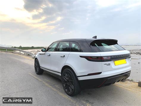 Range Rover Velar White BC Forged EH308 Wheel Front