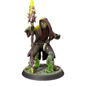 Ghoul Made With Hero Forge