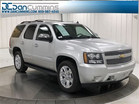 Pre Owned Chevrolet Tahoe Ltz D Sport Utility In Paris