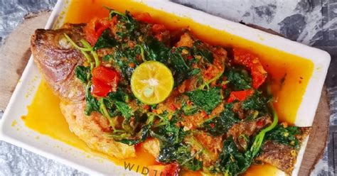 Resep Woku Ikan Nila Khas Manado Oleh Widjie Astuti Cookpad