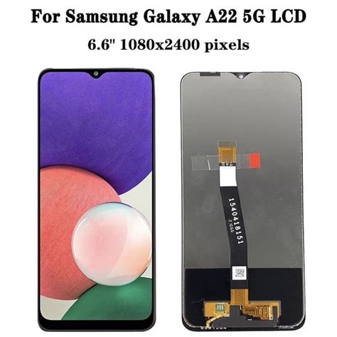 SAMSUNG A22 4G 5G A225F A226 LCD TOUCH SCREEN SET Shopee Philippines