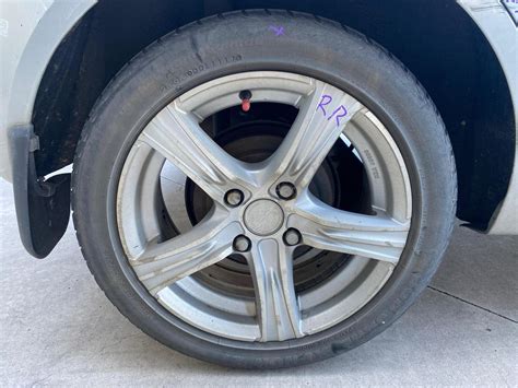 Ford Fiesta Wp Wq Wheel Alloy Aftermarket Mags Set Of