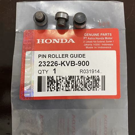 Jual Pin Pen Pully Polly Pulley Roller Guide Motor Honda Vario Cbs