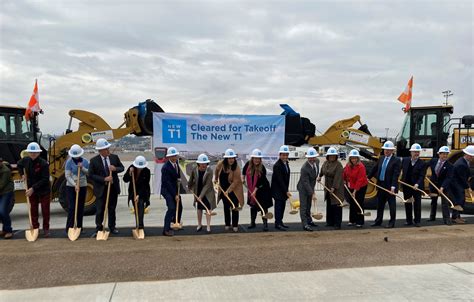 San Diego County Regional Airport Authority On Twitter Today We Held A Groundbreaking