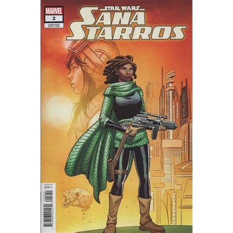 Star Wars Sana Starros 2 Bustos Variant Comix Zone