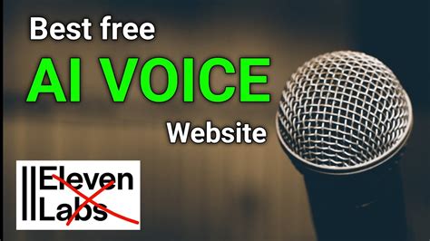 Top Realistic Ai Voice Generator Like Eleven Labs Eleven Labs