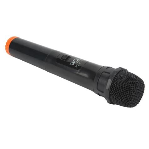 Ej Life Microphone Uhf Microphone Sans Fil Micro Sensibilit