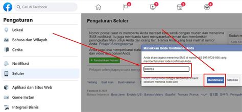 Cara Mengganti Nomor Fb Dengan Email Ifaworldcup