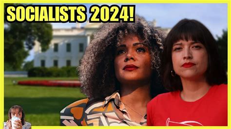 Socialists Claudia De La Cruz And Karina Garcia 2024 Clip