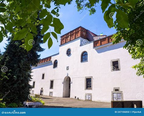 The Dubno Castle Ukraine Stock Photo Image Of Palace 247106850