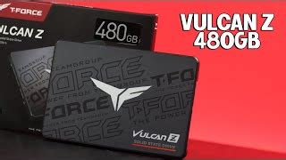 Jual Gaming SSD Team T FORCE VULCAN Z SATA III Upto 550Mbps Shock