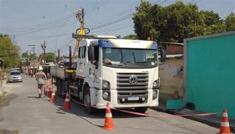 Oito Bairros Ficam Sem Energia El Trica Neste Domingo Em Manaus