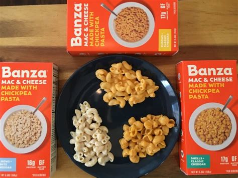 3 Banza Mac and Cheese Flavors Tested By Kids - Healthy Vegetarian Life