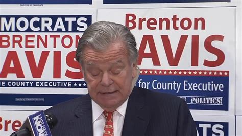 Erie County Executive Elect Brenton Davis Holds News Conference On