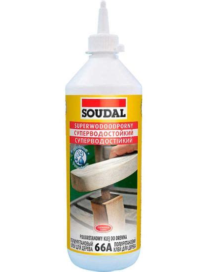 Клей для дерева суперводостойкий "Soudal" D4 66A бежевый 250 г - купить ...