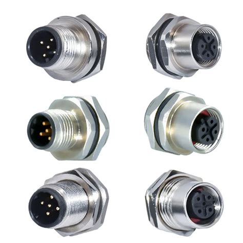 Rigoal M Panel Connectors High Quality Industrial Connectors