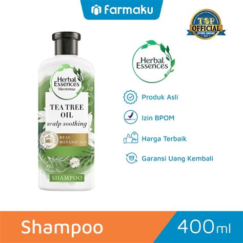 Herbal Essences Tea Tree Oil Shampoo Botol Ml Farmaku