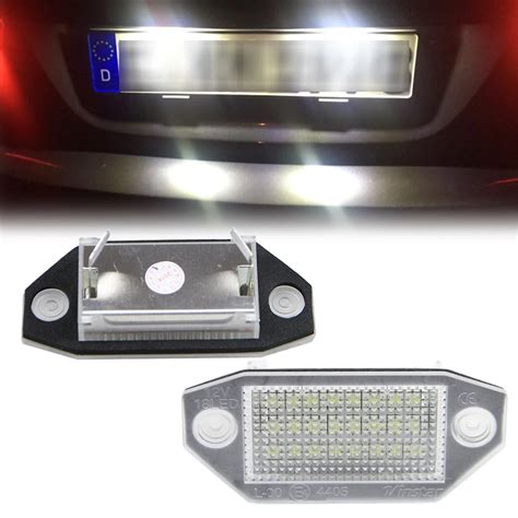 One Set Error Free 24LED Number License Plate Light Led Interior Light