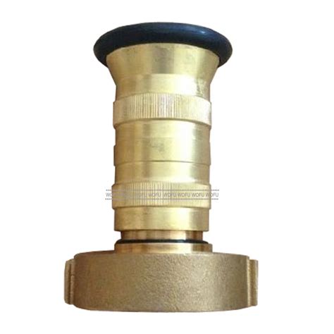 2 5 Nst Brass Fog Nozzle Fire Hose Spray Nozzle Fire Hose Valve