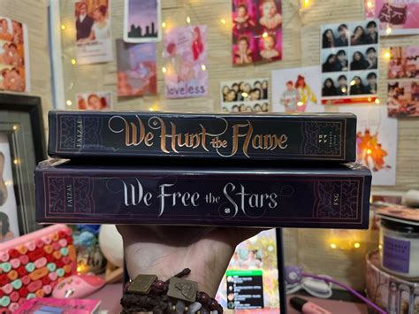 We Hunt The Flame We Free The Stars Hobbies Toys Books