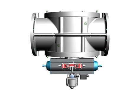 Multi Purpose Diverter Valve For Pneumatic Conveying For Bulk