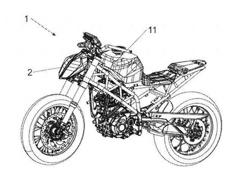 Ktm Files Patent For Radar Guided Cruise Control Webbikeworld