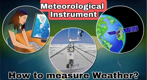 Meteorological Instrument How To Scientists Measure The Weather In