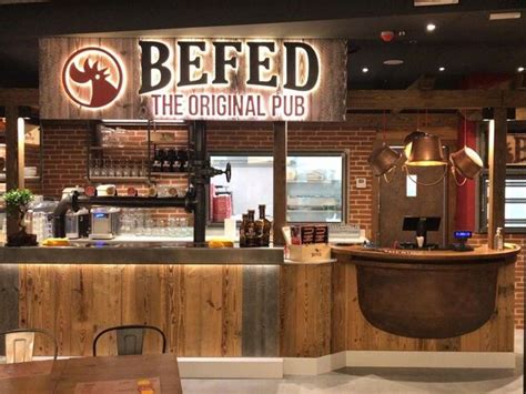 BEFED Brew Pub Legno Antico Design Moderno Legno