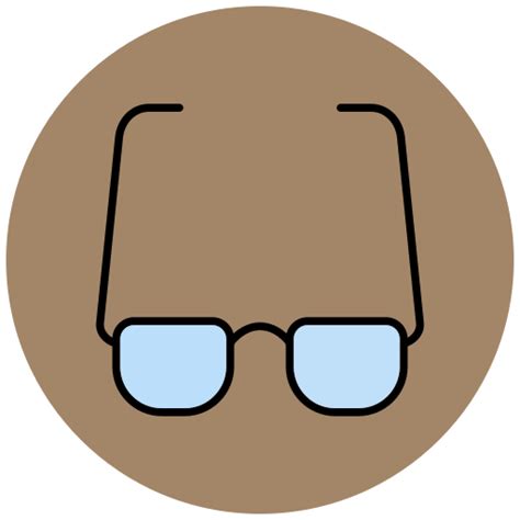 Eyeglass Free Icon