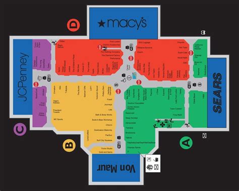 Briarwood Mall Map | GOOGLESAND