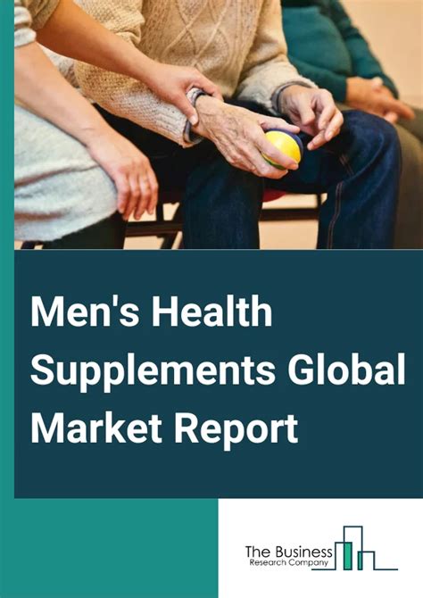 Men S Health Supplements Market Report Men S Health Supplements