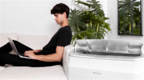 Forceclima Soundless Heating Tragbare Klimaanlage Cecotec