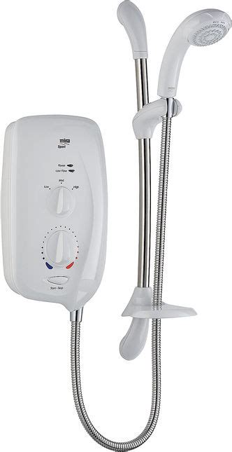 Mira Sport Electric Shower Kw Now Use Zmira Shower