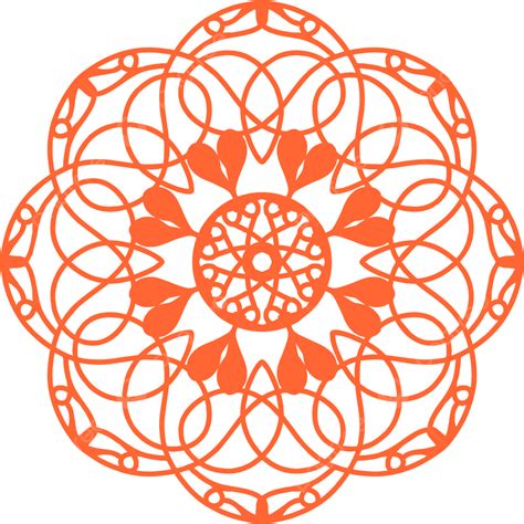 Los Mandalas Coloridos Son Vibrantes Y Llamativos Vector Png Mandalas