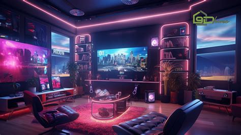 5 Desain Kamar Gaming Terbaik Cocok Buat Pecinta Game Home Decor