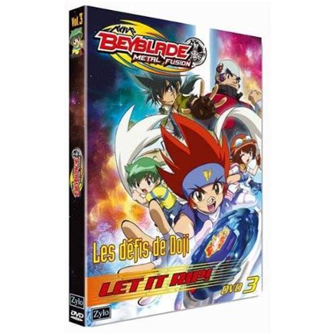 Dvd Beyblade Metal Fusion Vol 3 Challenges Doji