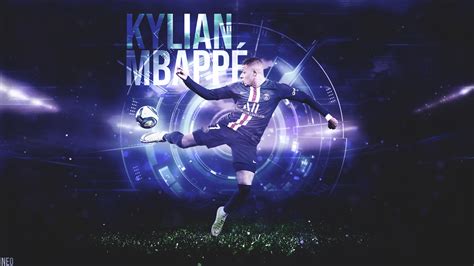 Desktop Kylian Mbappé Wallpaper Explore more Club Forward French