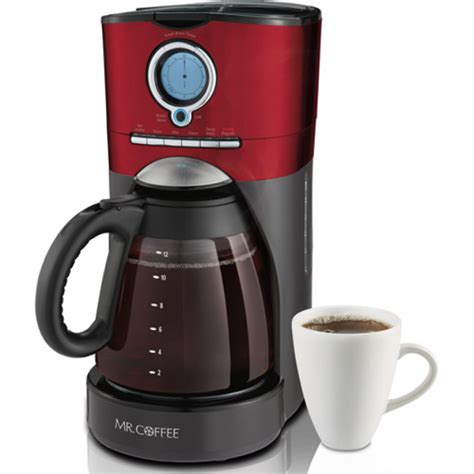 Mr Coffee 12 Cup Programmable Coffee Maker BVMC VMX36WM Red Reviews 2021