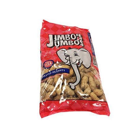 Jimbos Jumbos Roasted Peanuts 10 Oz Delivery Or Pickup Near Me