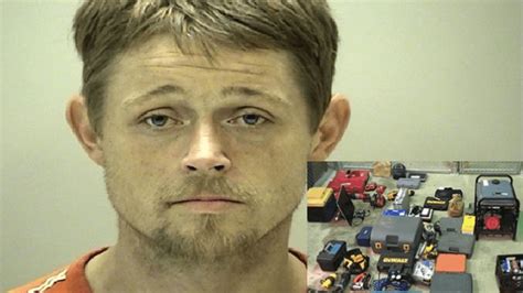 Suspect In Multiple Wilson County Home Burglaries Arrested