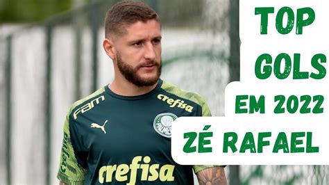 TOP GOLS DE ZÉ RAFAEL EM 2022 PELA SOCIEDADE ESPORTIVA PALMEIRAS GOL