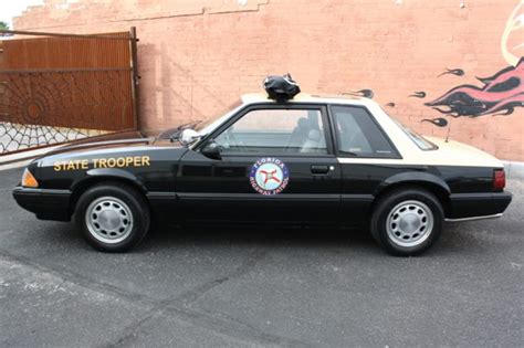 1992 Ford Mustang SSP Florida Patrol Car Is Ready For Duty: Video