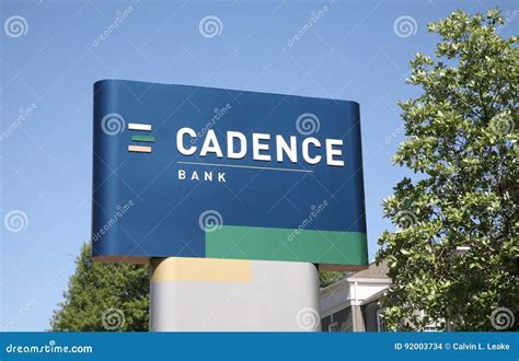 Cadence Bank editorial stock image. Image of cadence - 92003734