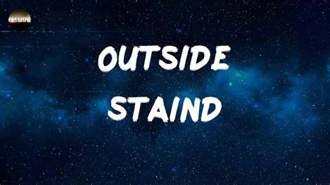 Staind - Outside (Lyrics) Chords - Chordify