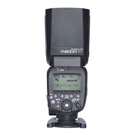 Yongnuo inalámbrico YN600EX RT Flash Speedlite maestro HSS esclavo para