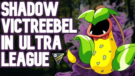 Who Let Shadow Victreebel Into The Ultra League Pokemon Go Battle